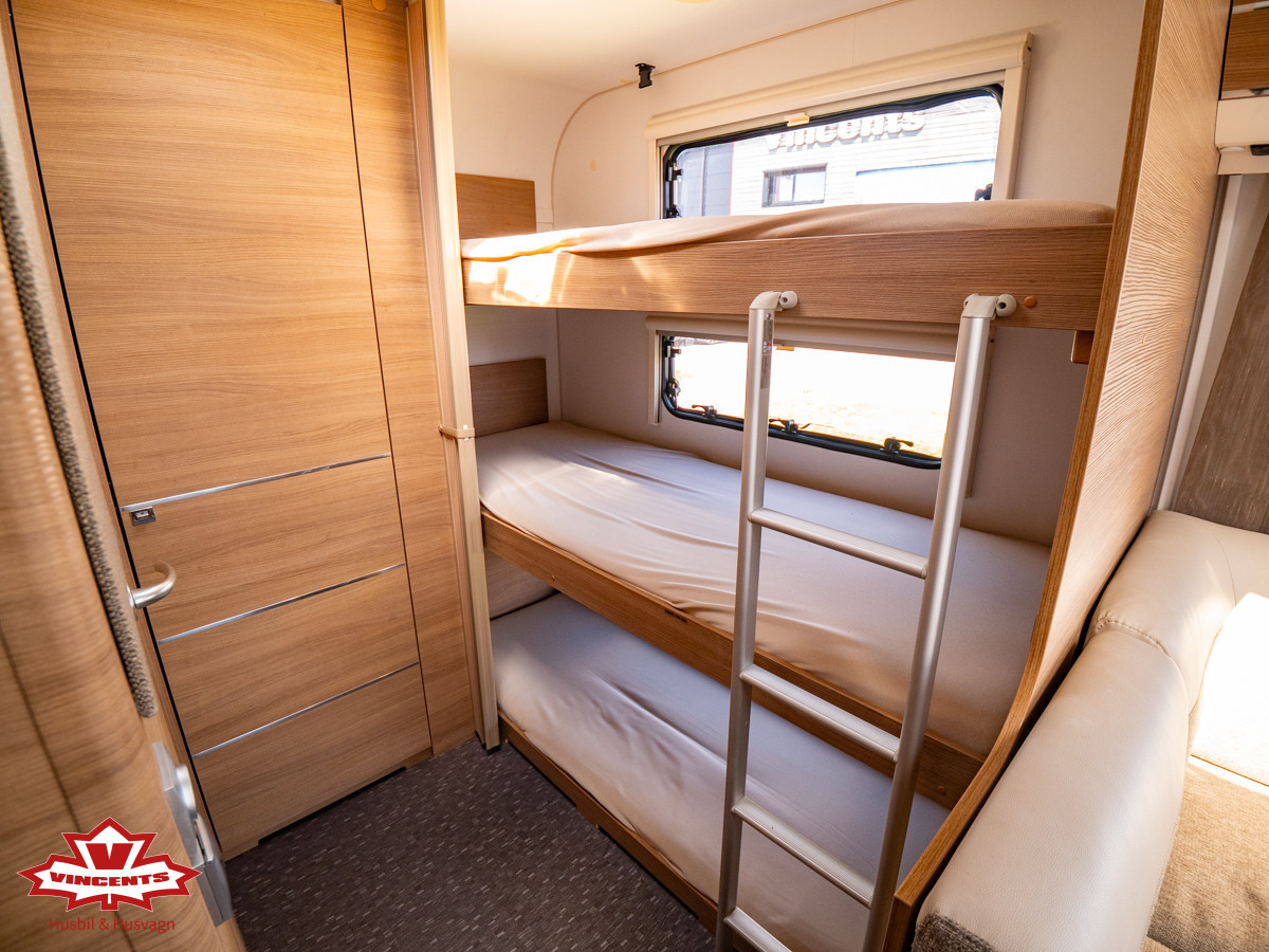 Adria-ADORA 573 PT *Barnkammare *Solcell-(2018)-3262190