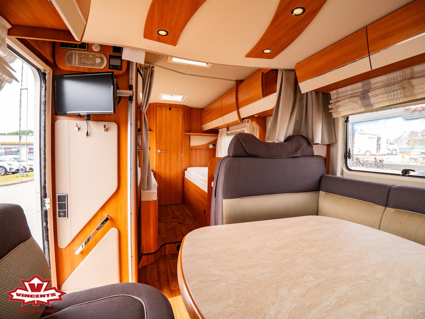 Hymer-T 668 CL BIANCOLINE *Långbädd *Alde *Solcell-(2016)-3285380