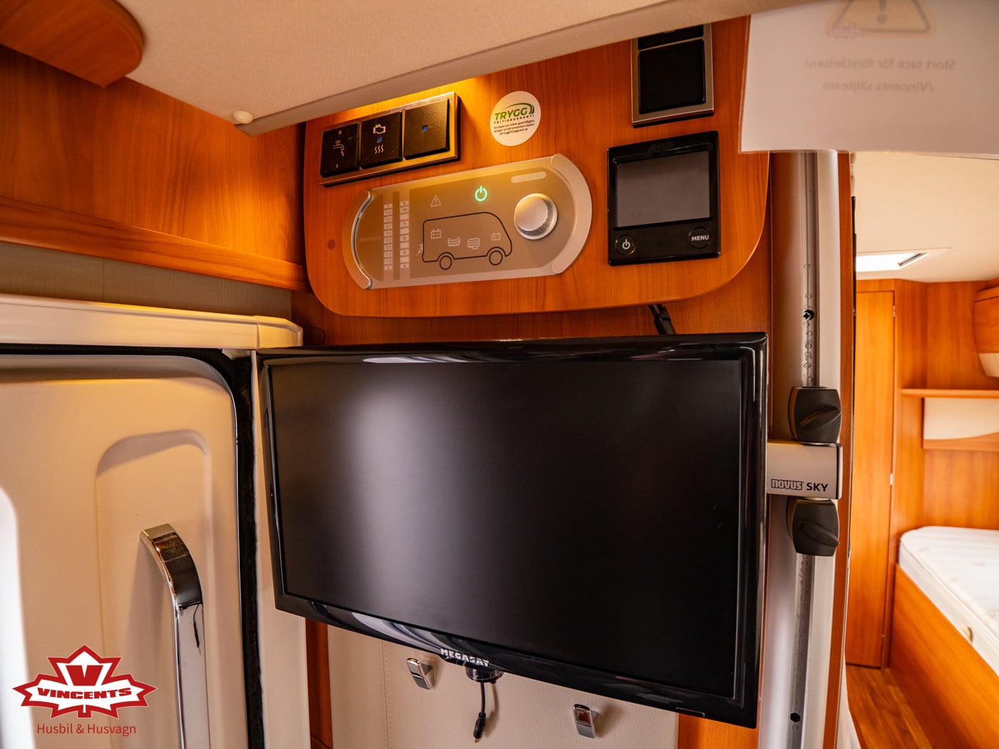 Hymer-T 668 CL BIANCOLINE *Långbädd *Alde *Solcell-(2016)-3285392