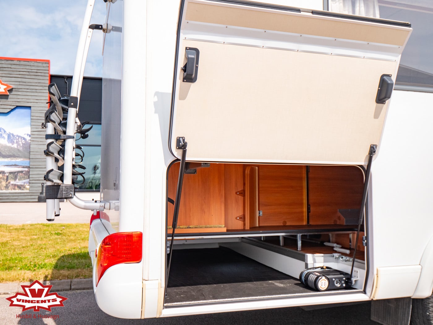 Hymer-T 668 CL BIANCOLINE *Långbädd *Alde *Solcell-(2016)-3285396