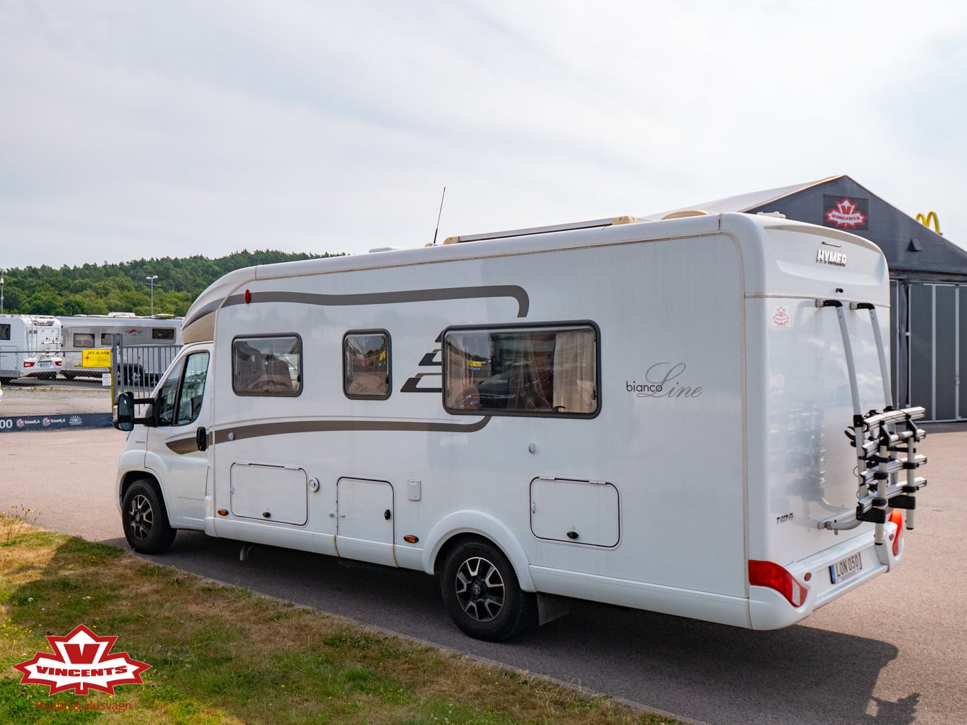 Hymer-T 668 CL BIANCOLINE *Långbädd *Alde *Solcell-(2016)-3285399