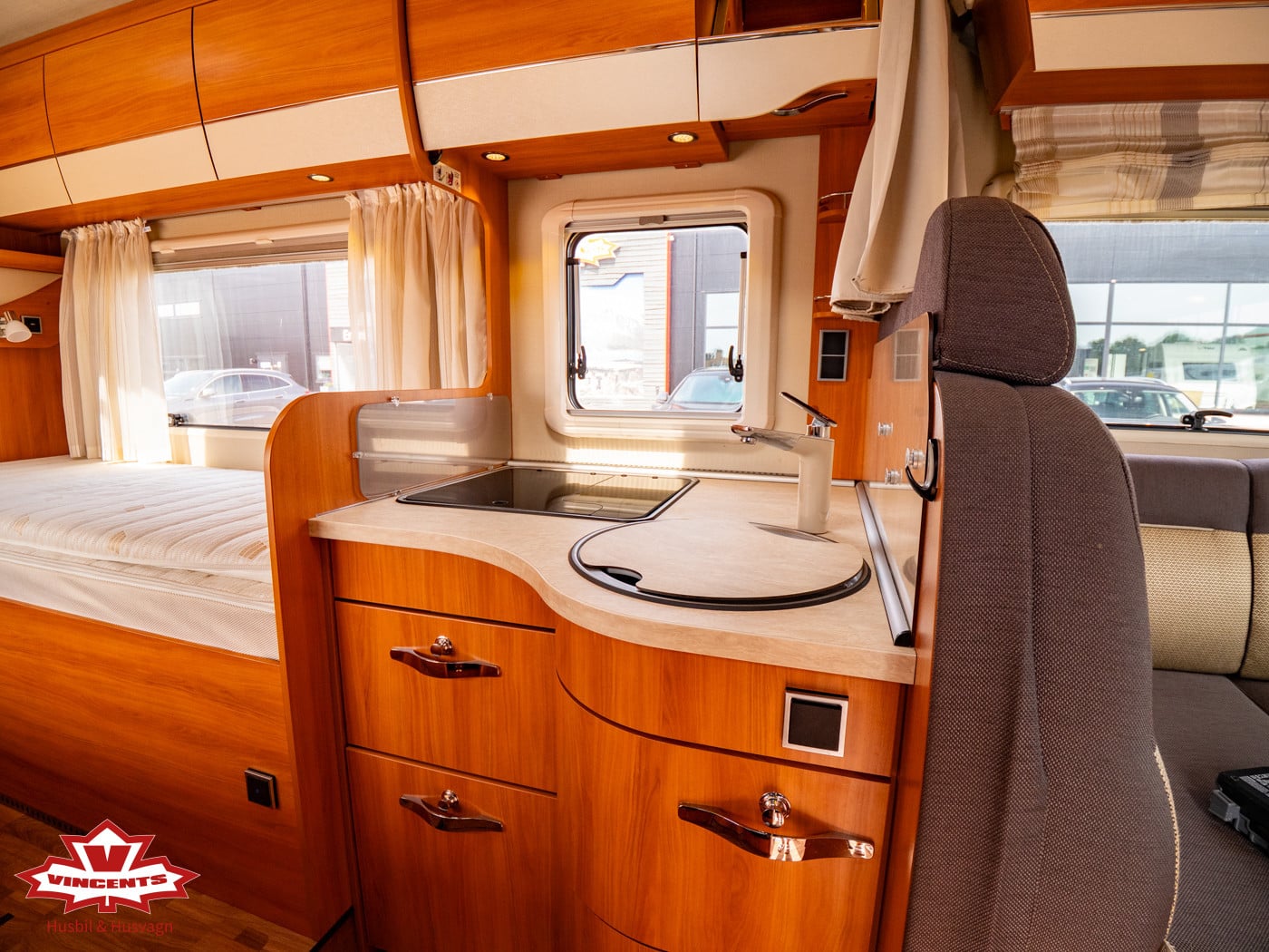 Hymer-T 668 CL BIANCOLINE *Långbädd *Alde *Solcell-(2016)-3285382