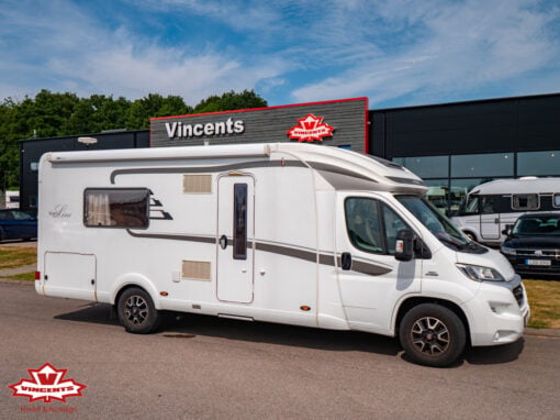 Hymer-T 668 CL BIANCOLINE *Långbädd *Alde *Solcell-(2016)-3285379