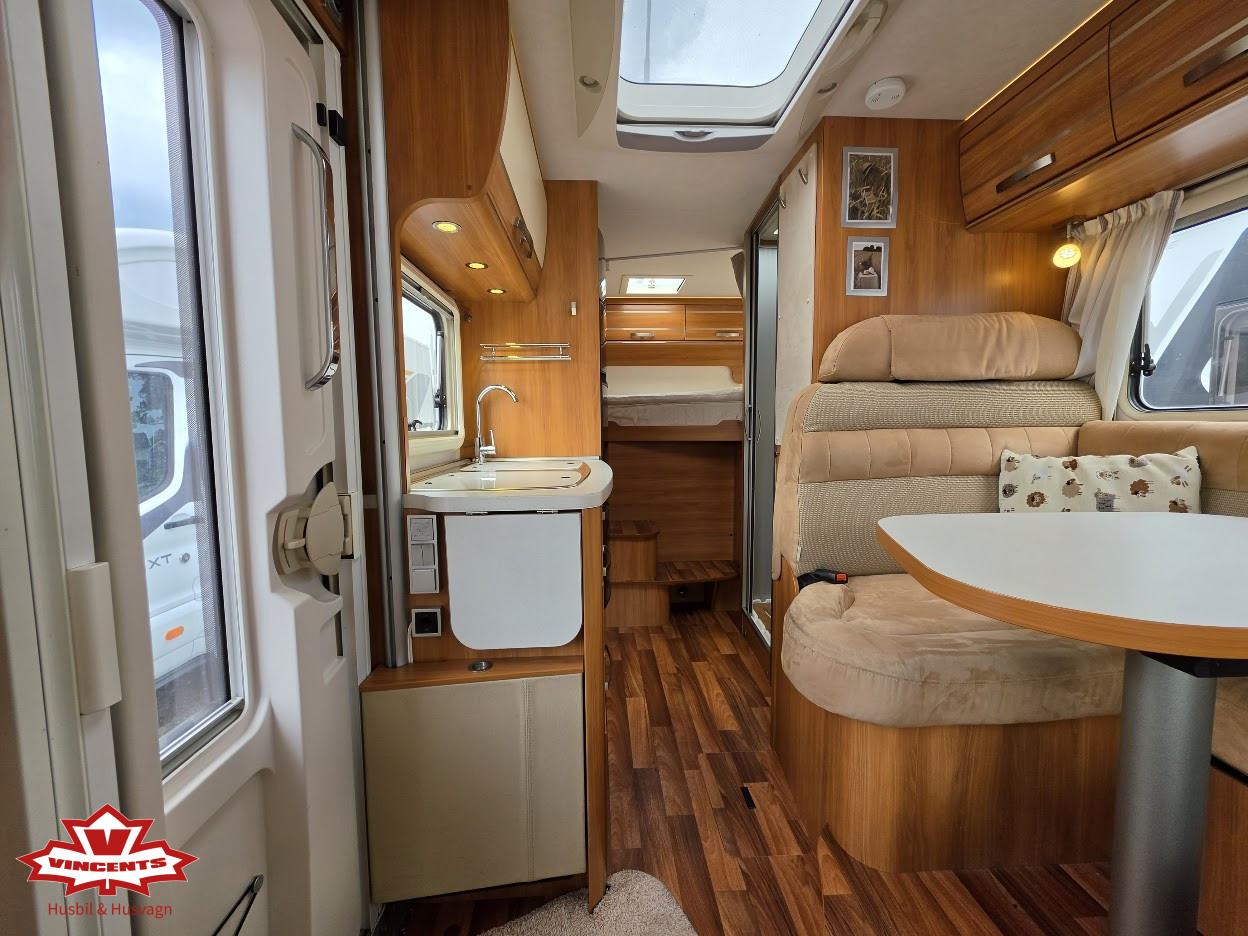 Hymer-Exis EX 504 *Automat *Markis *Solcell-(2012)-3264933