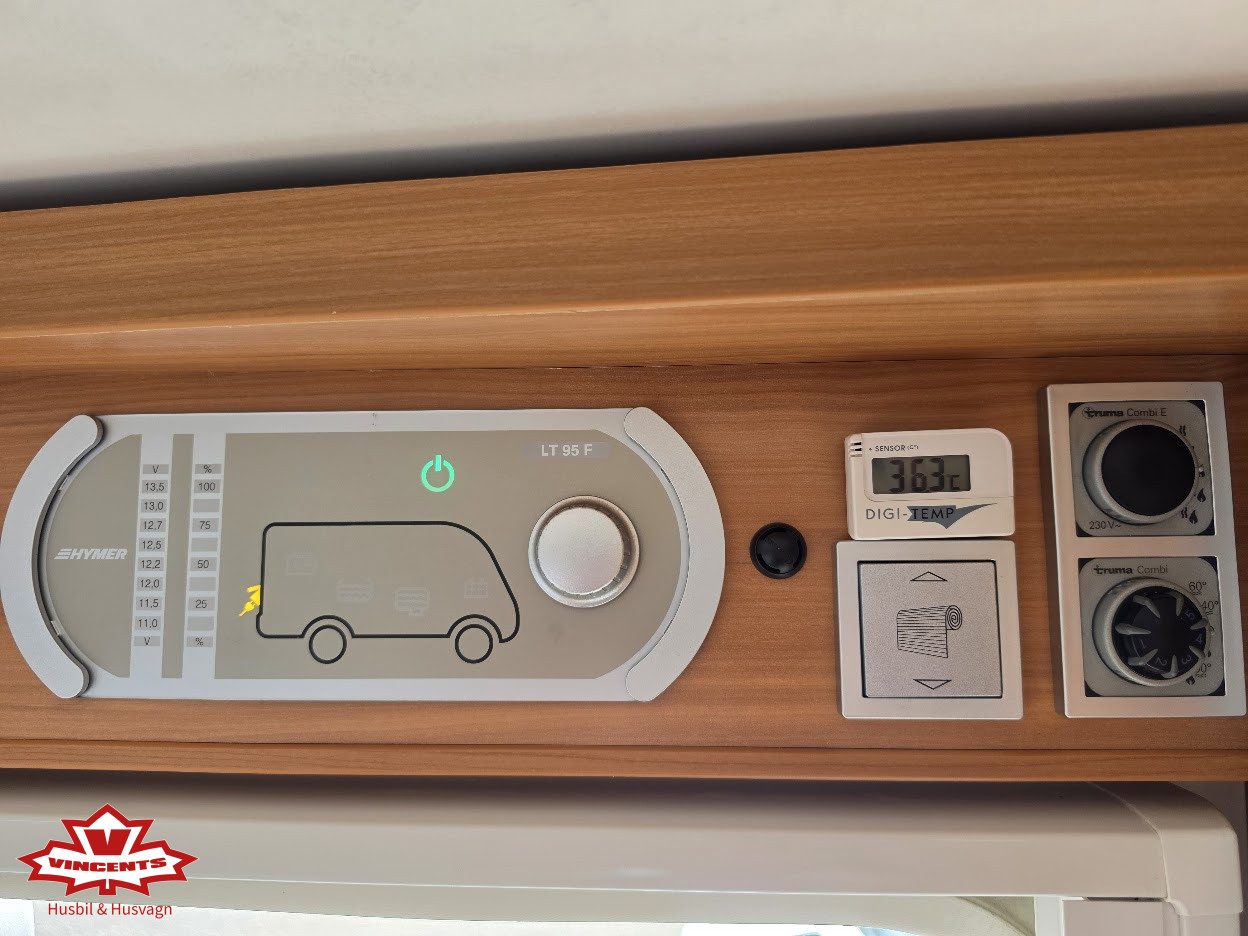 Hymer-Exis EX 504 *Automat *Markis *Solcell-(2012)-3264943
