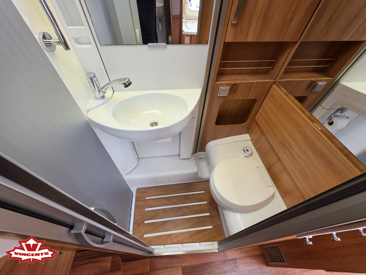 Hymer-Exis EX 504 *Automat *Markis *Solcell-(2012)-3264944