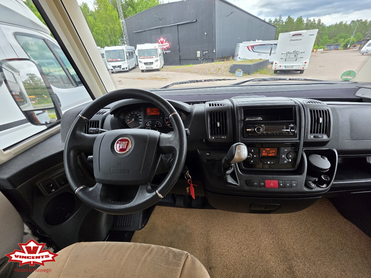 Hymer-Exis EX 504 *Automat *Markis *Solcell-(2012)-3264946