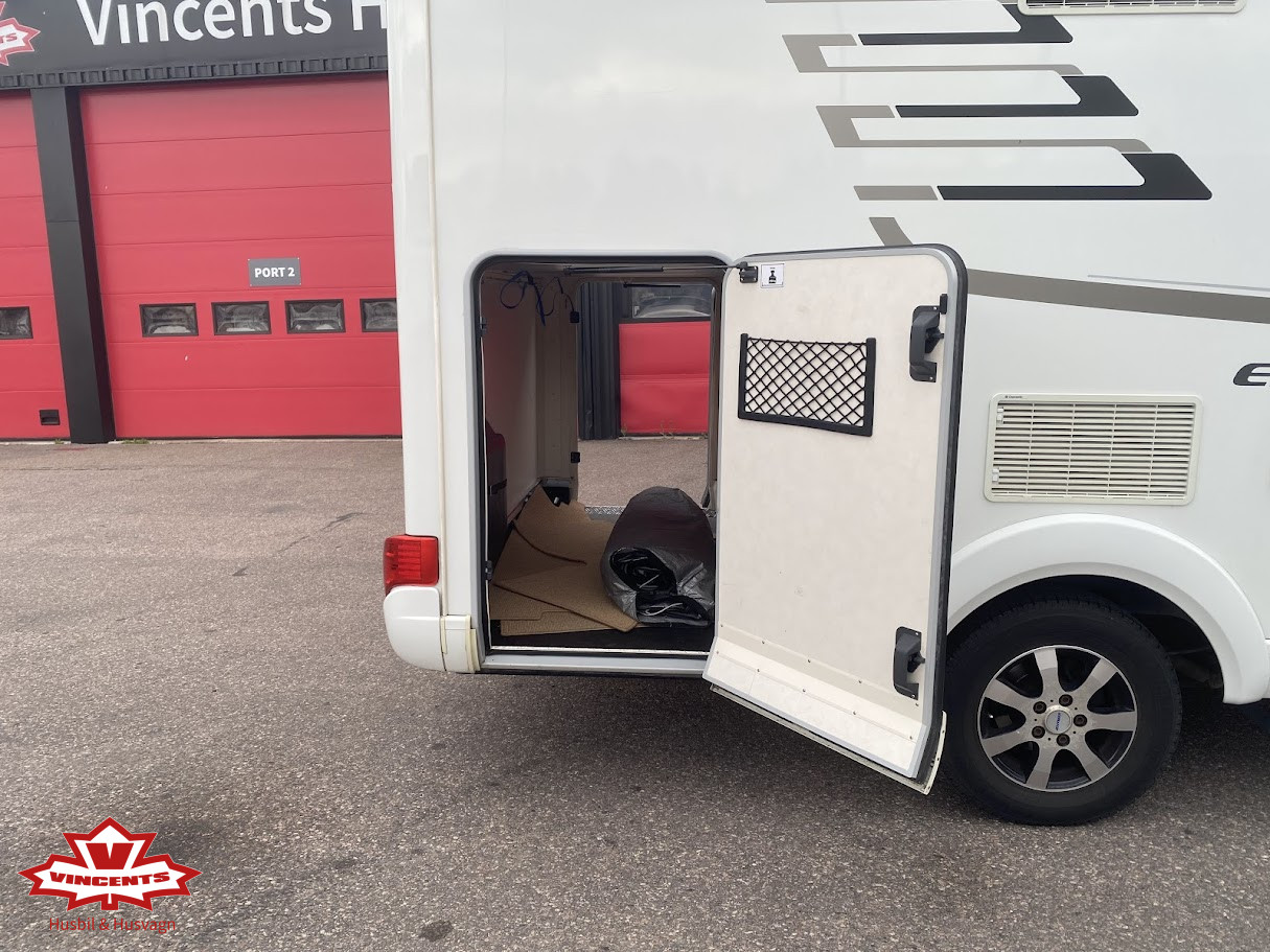 Hymer-Exis EX 504 *Automat *Markis *Solcell-(2012)-3264948