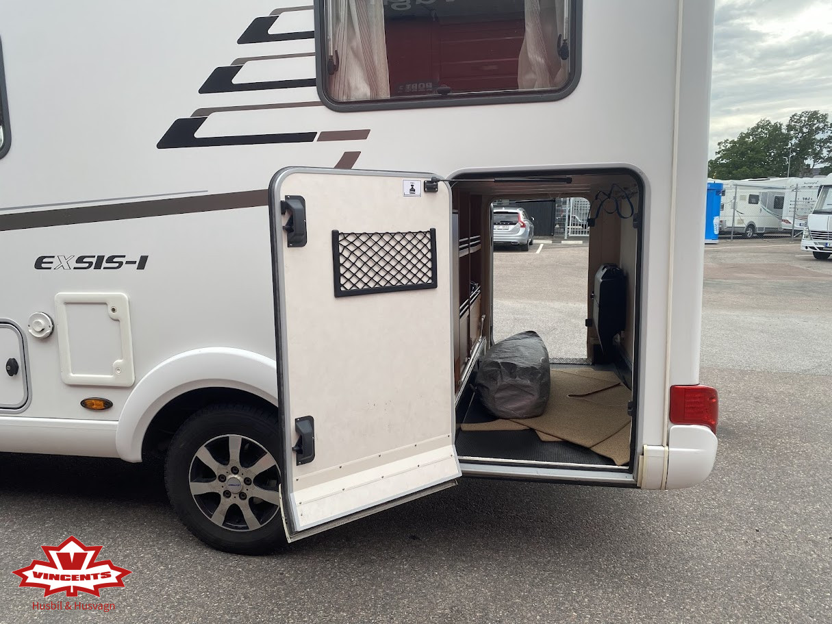 Hymer-Exis EX 504 *Automat *Markis *Solcell-(2012)-3264949