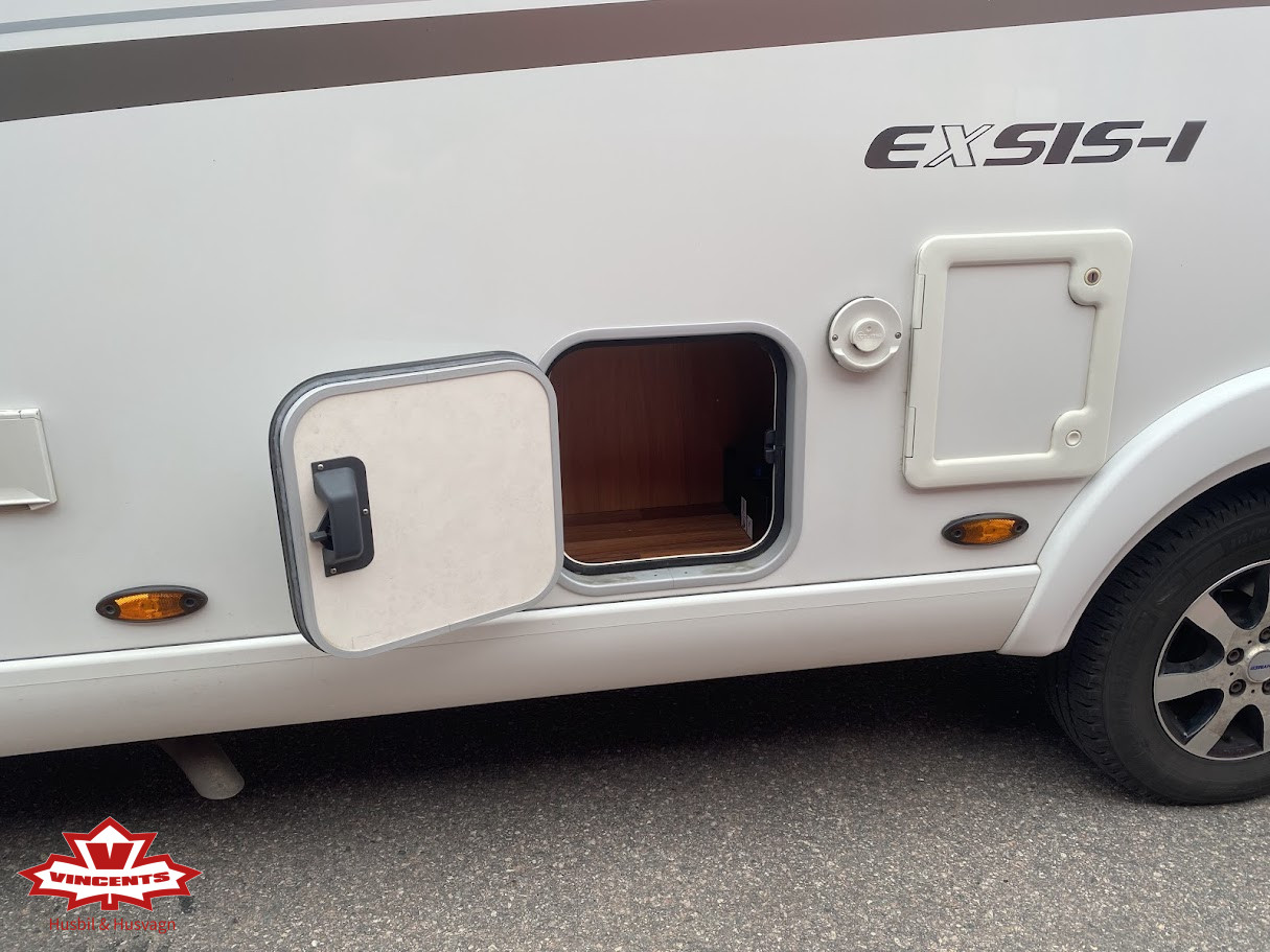 Hymer-Exis EX 504 *Automat *Markis *Solcell-(2012)-3264950