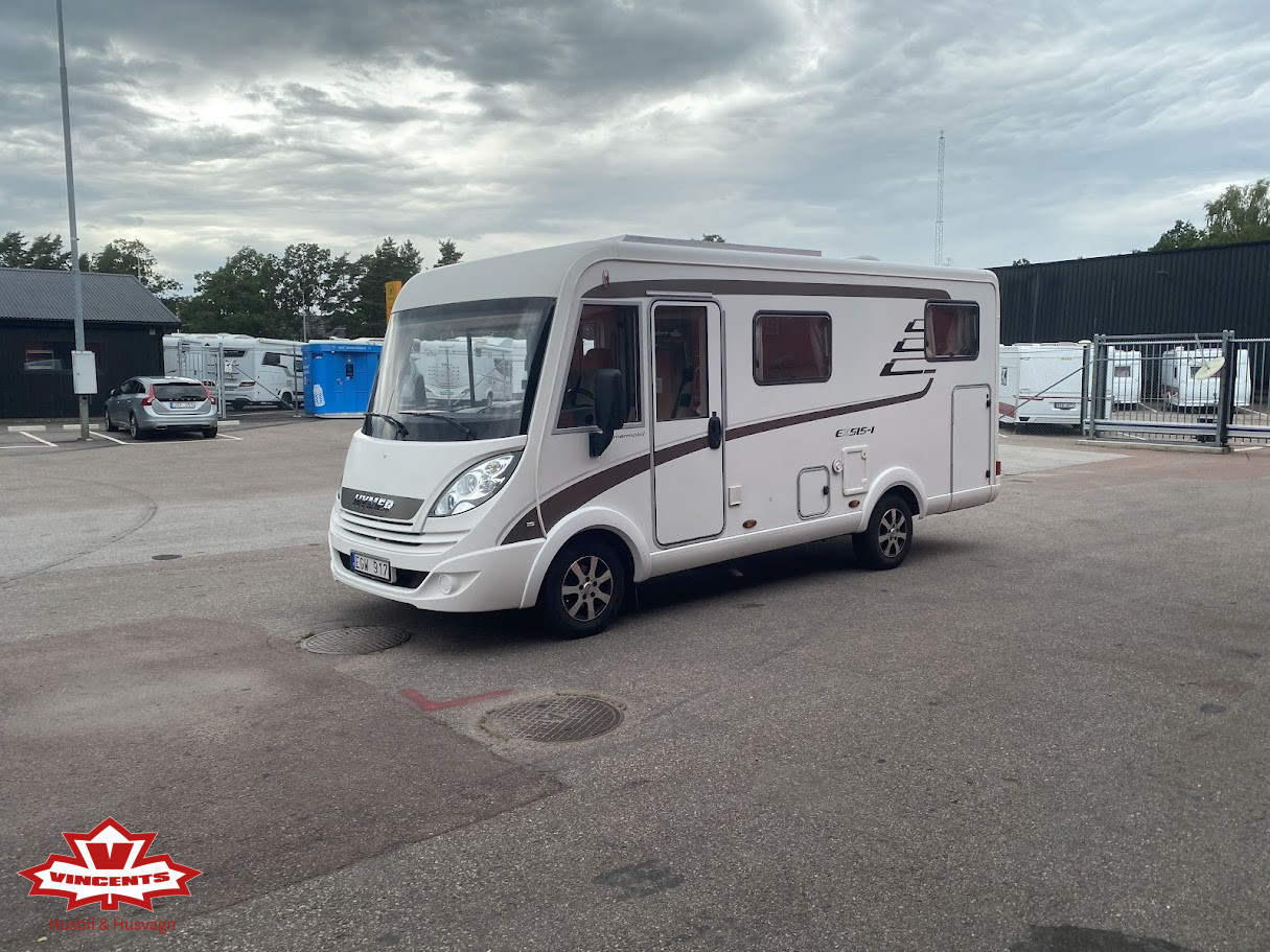Hymer-Exis EX 504 *Automat *Markis *Solcell-(2012)-3264951