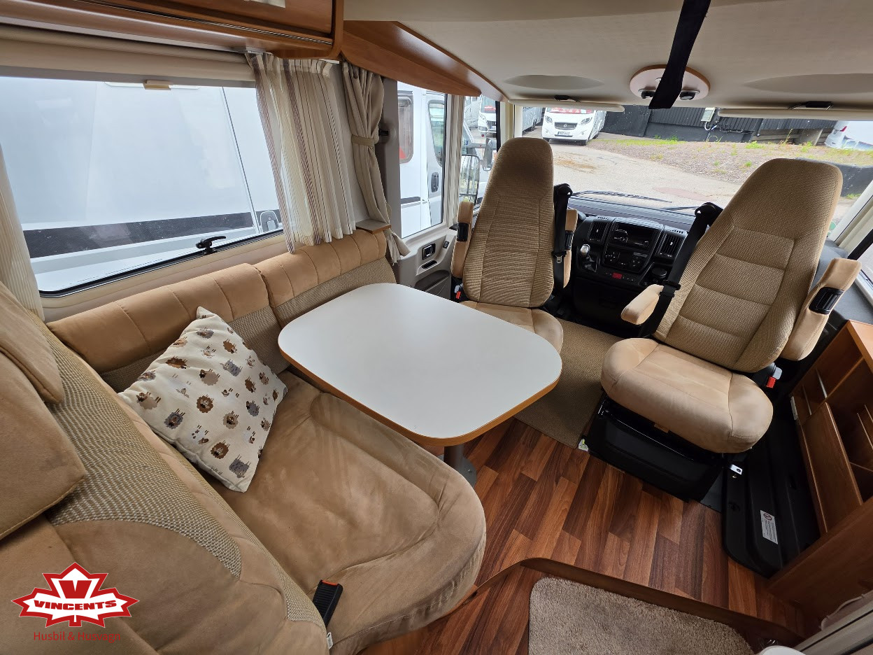 Hymer-Exis EX 504 *Automat *Markis *Solcell-(2012)-3264934