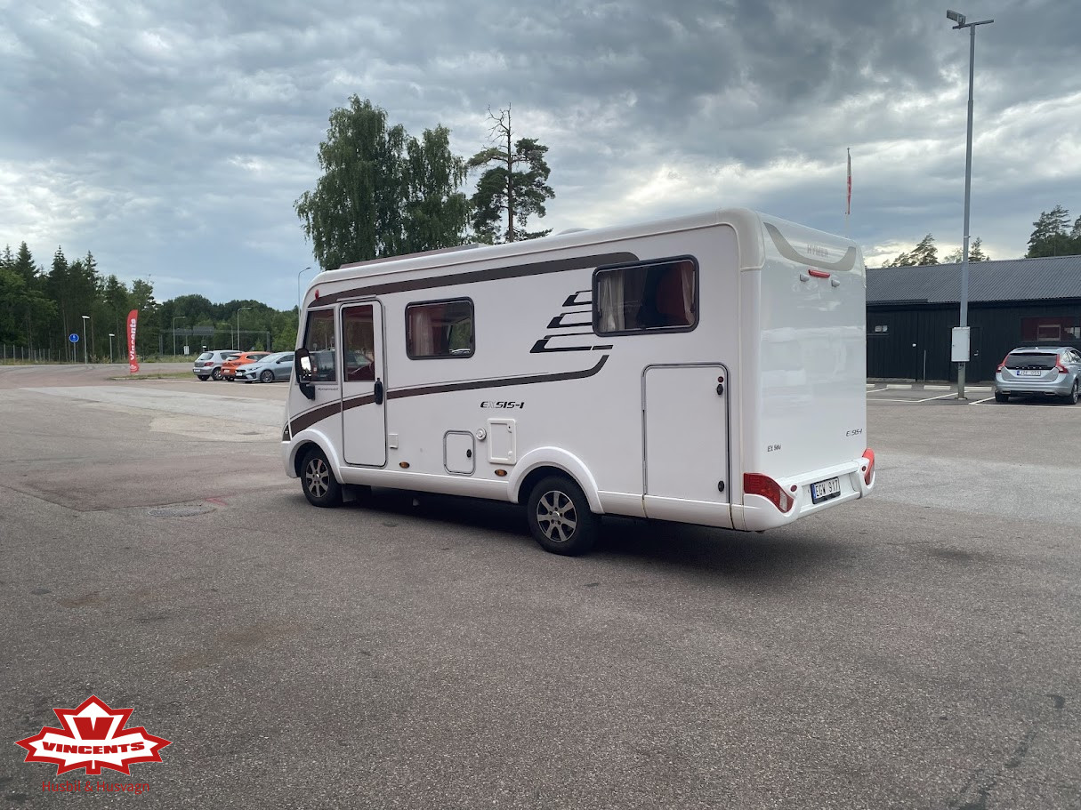Hymer-Exis EX 504 *Automat *Markis *Solcell-(2012)-3264952