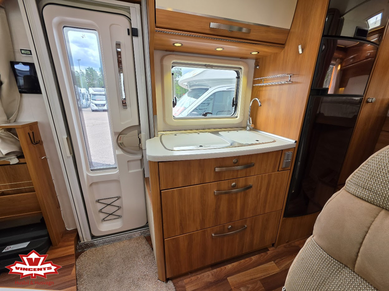 Hymer-Exis EX 504 *Automat *Markis *Solcell-(2012)-3264935