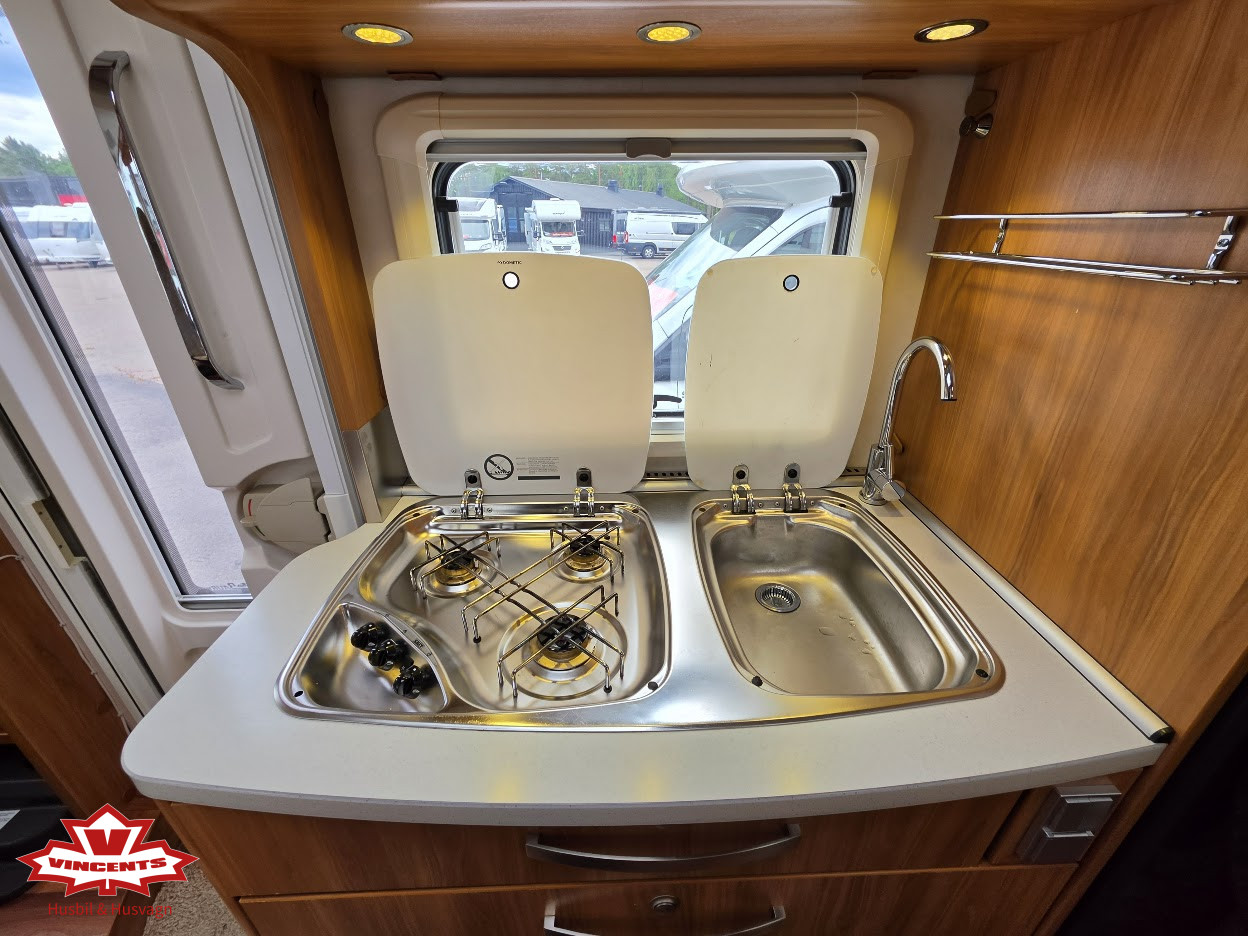 Hymer-Exis EX 504 *Automat *Markis *Solcell-(2012)-3264936