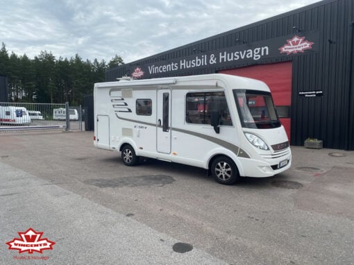 Hymer-Exis EX 504 *Automat *Markis *Solcell-(2012)-3264932