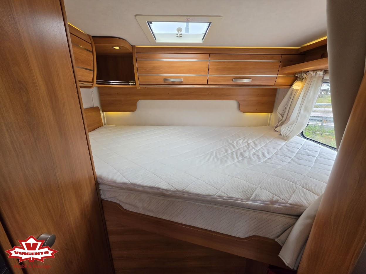 Hymer-Exis EX 504 *Automat *Markis *Solcell-(2012)-3264939