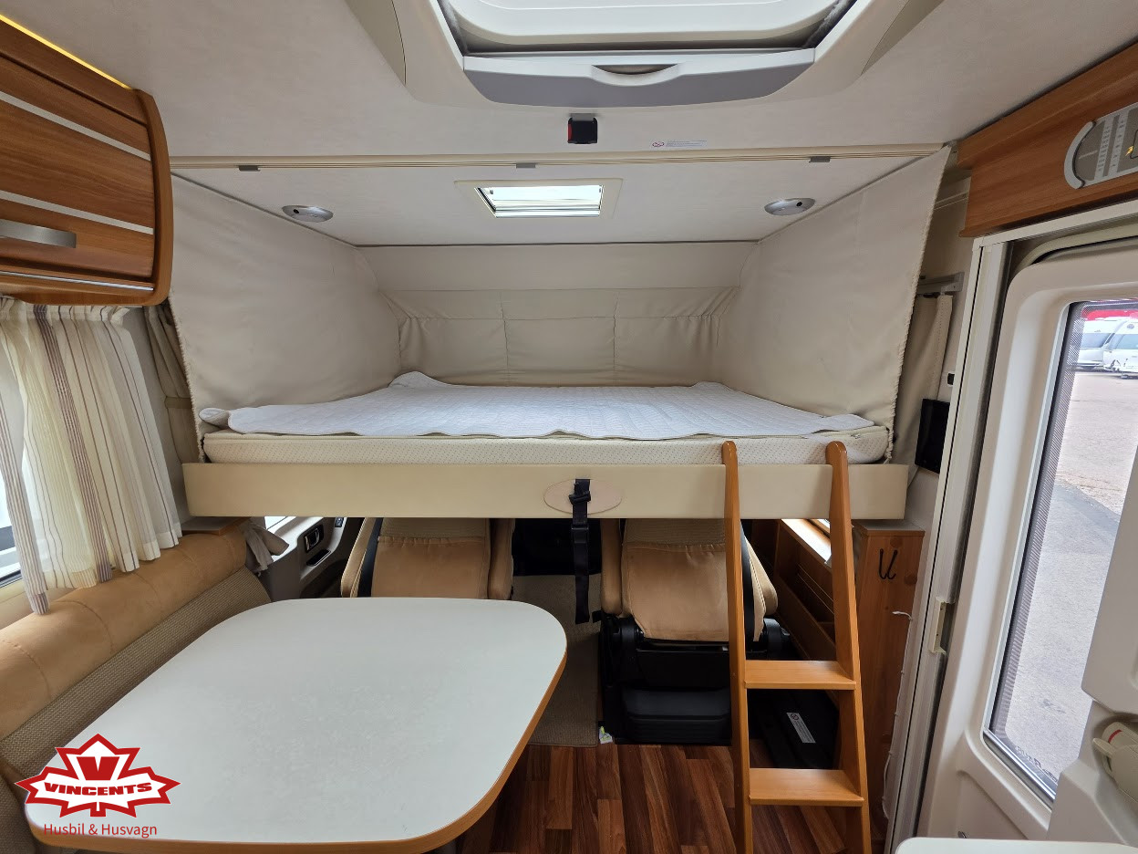 Hymer-Exis EX 504 *Automat *Markis *Solcell-(2012)-3264941
