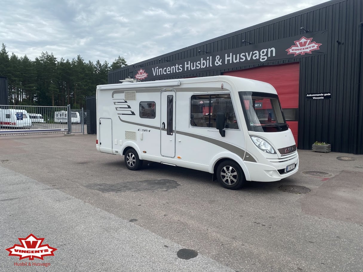 Hymer-Exis EX 504 *Automat *Markis *Solcell-(2012)-3264932