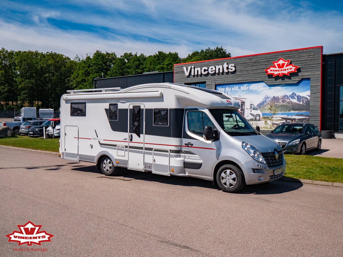 Adria-MATRIX SUPREME 687 SL *Långbädd *Alde-(2017)-3273297