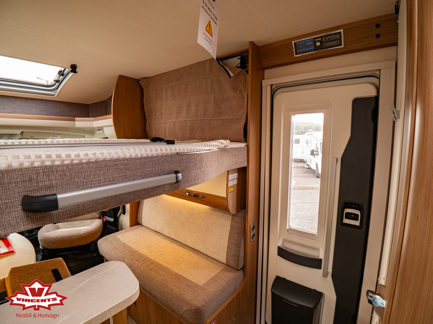 Hobby-T 75 HGE *Långbädd *Automat-(2021)-3297099