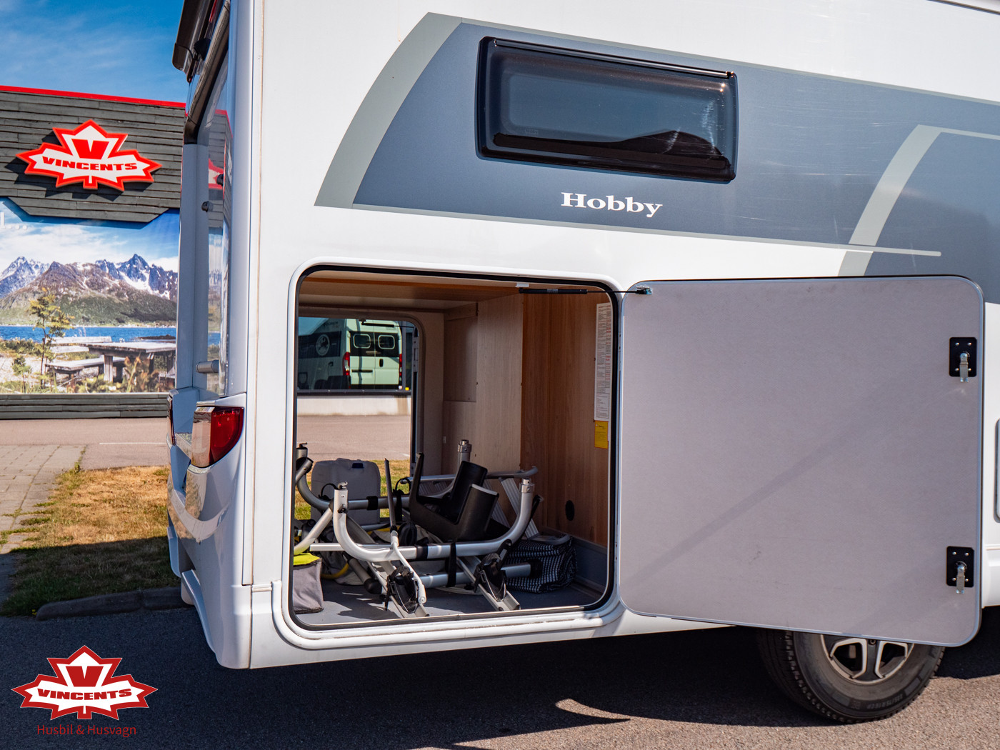 Hobby-T 75 HGE *Långbädd *Automat-(2021)-3297106