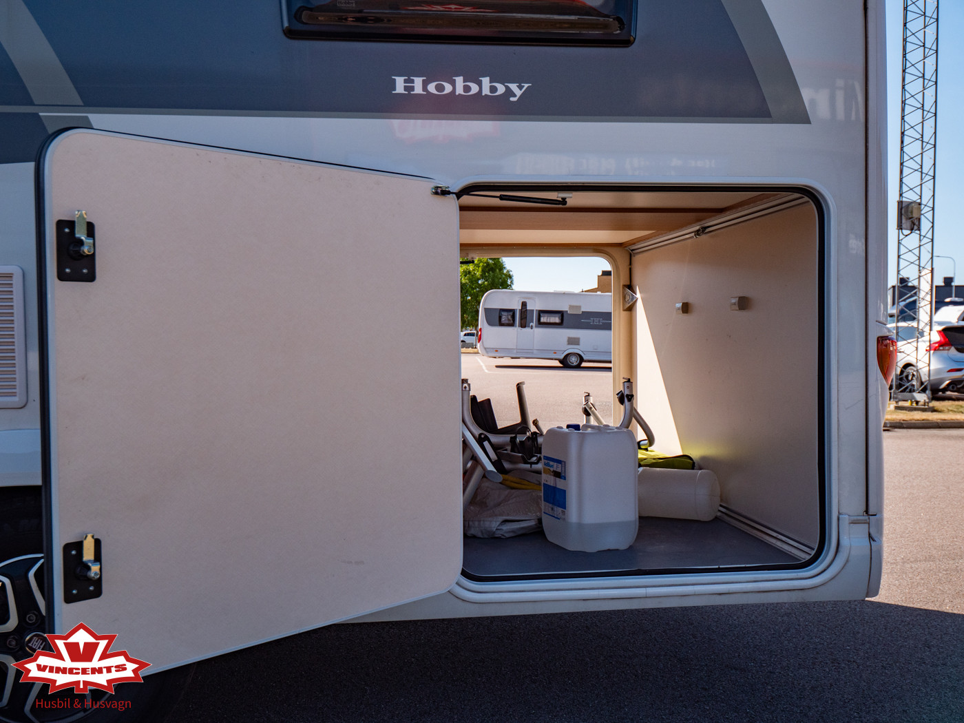 Hobby-T 75 HGE *Långbädd *Automat-(2021)-3297107