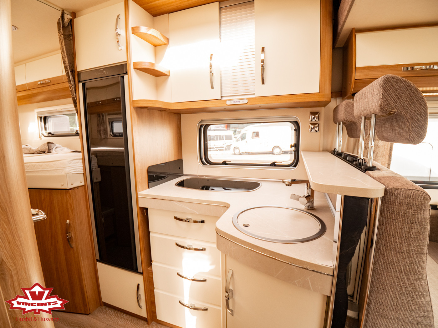 Hobby-T 75 HGE *Långbädd *Automat-(2021)-3297092