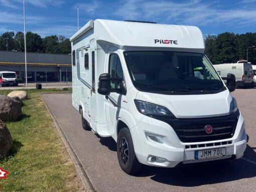 Pilote-P 650 GJ *Långbädd *Solcell *Automat *KOMMANDE-(2020)-3270551