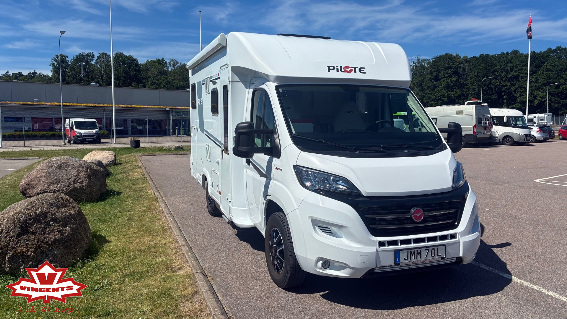 Pilote-P 650 GJ *Långbädd *Solcell *Automat *KOMMANDE-(2020)-3270551