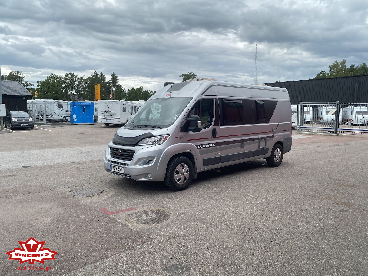 Adria-TWIN 600 SP *Truma *Solcell *Markis-(2018)-3286525