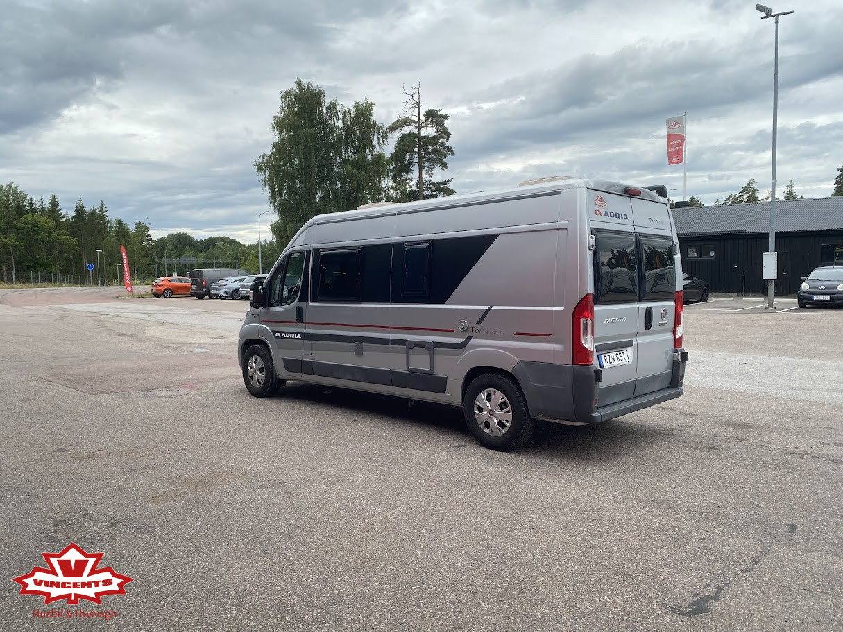 Adria-TWIN 600 SP *Truma *Solcell *Markis-(2018)-3286510