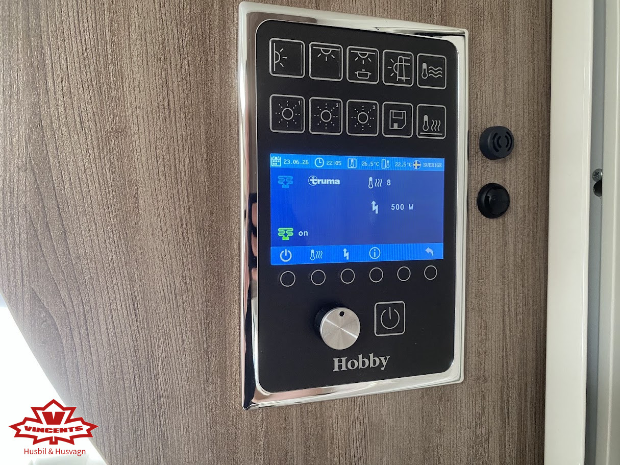 Hobby-460 LU DE LUXE *Truma *Långbädd *Golvvärme-(2015)-3298942