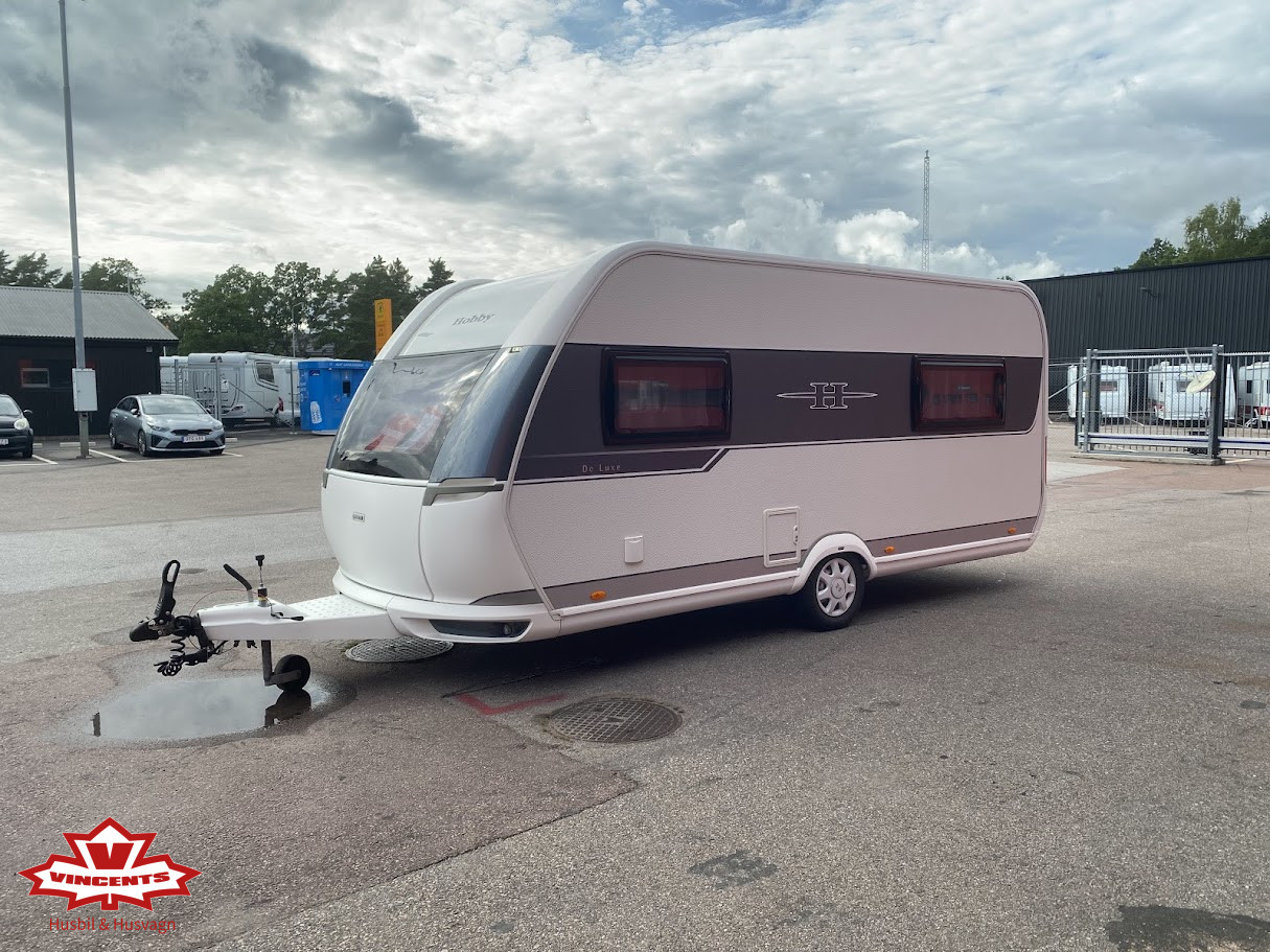 Hobby-460 LU DE LUXE *Truma *Långbädd *Golvvärme-(2015)-3298949
