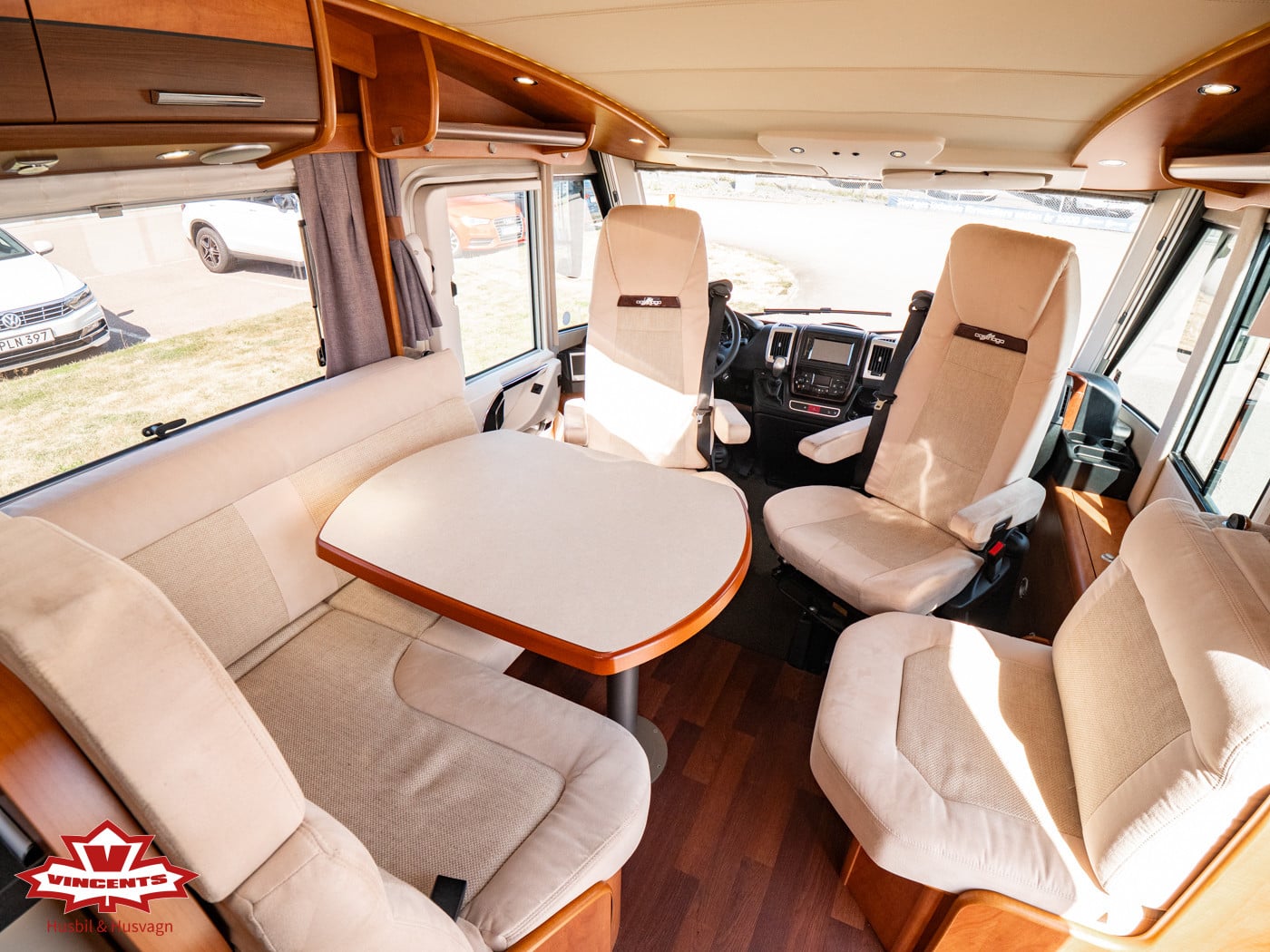 Carthago-C-TOURER I 148 *Långbäddar *AC bodel-(2015)-3296834