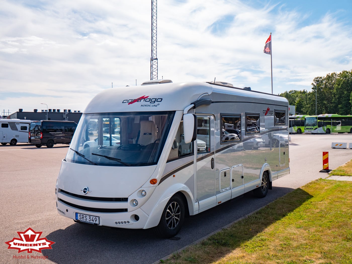 Carthago-C-TOURER I 148 *Långbäddar *AC bodel-(2015)-3296857