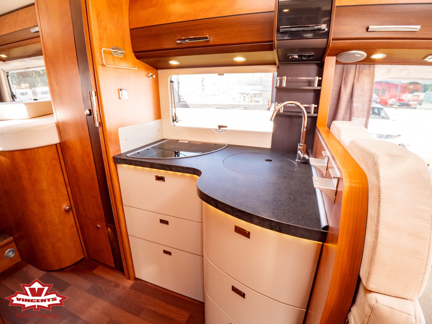 Carthago-C-TOURER I 148 *Långbäddar *AC bodel-(2015)-3296835