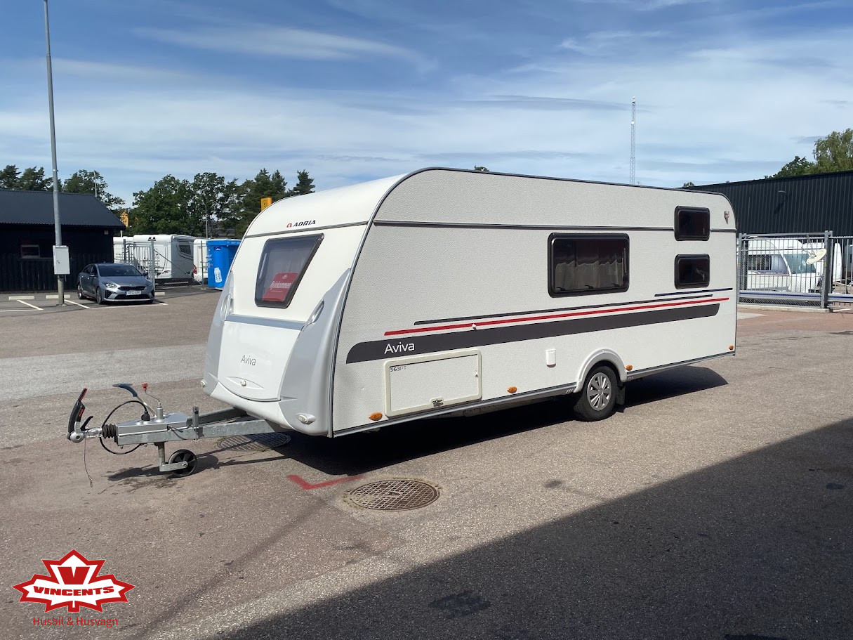 Adria-AVIVA 563 PT *Truma *Barnkammare *Förtält-(2015)