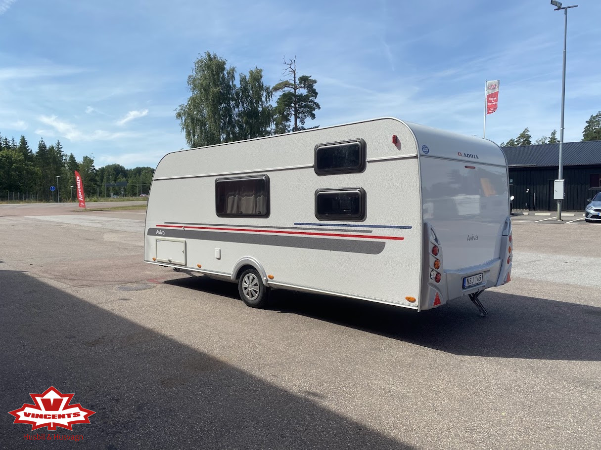 Adria-AVIVA 563 PT *Truma *Barnkammare *Förtält-(2015)