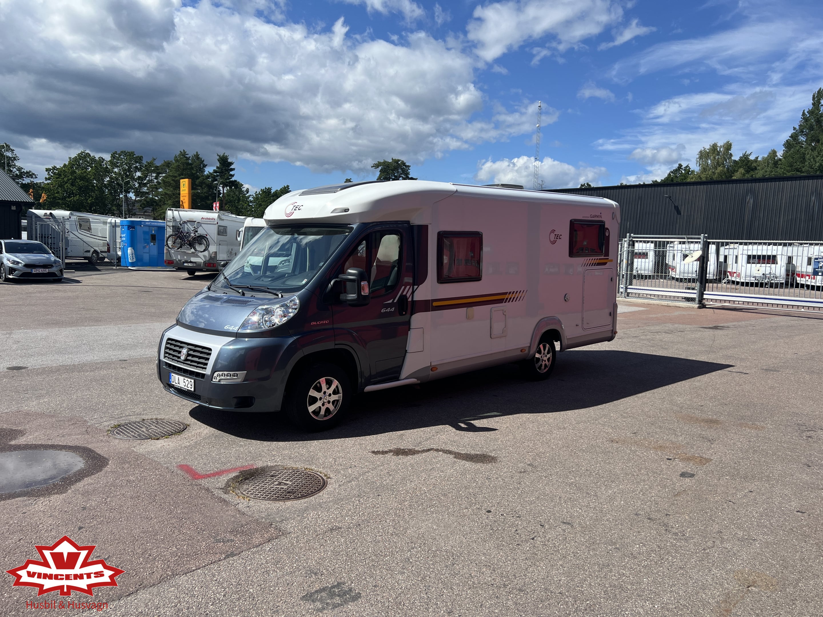 TEC-V 640 *Långbäddar *Truma *Markis-(2012)-3296897