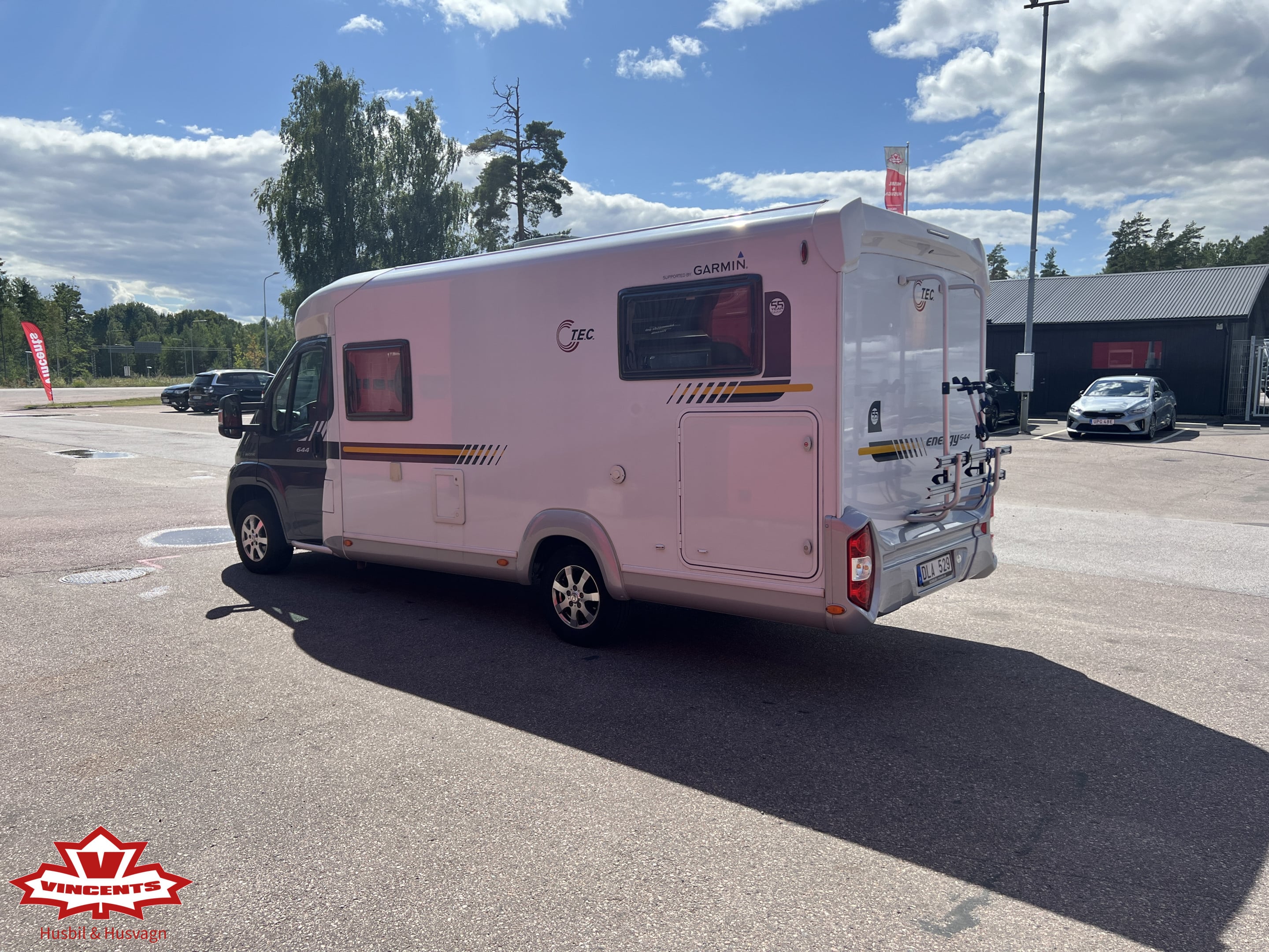 TEC-V 640 *Långbäddar *Truma *Markis-(2012)-3296898