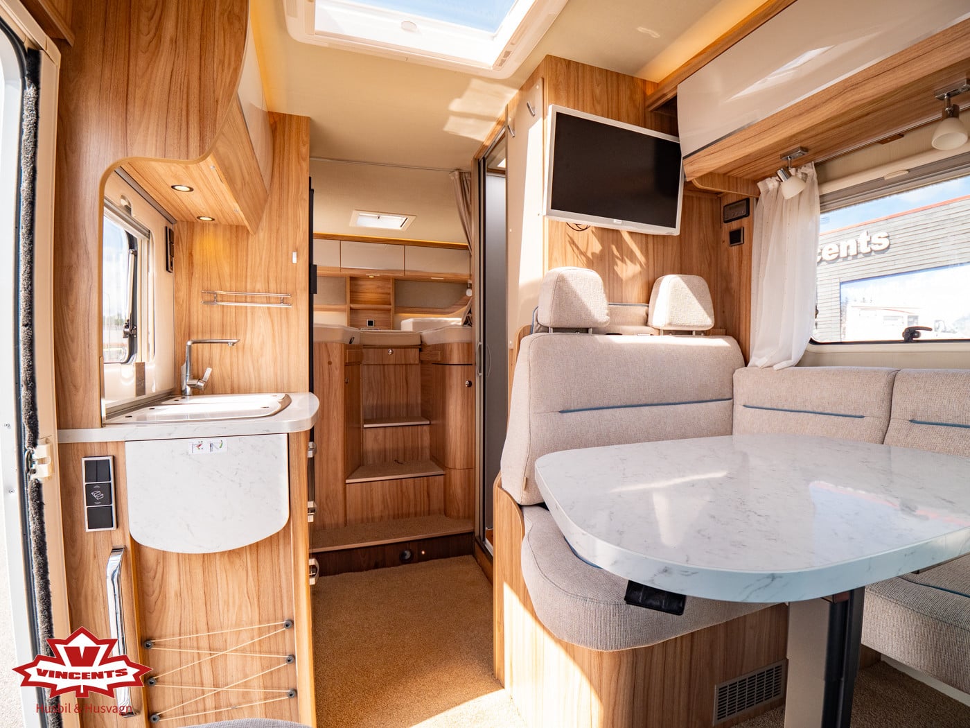 Hymer-T 574 CL *Långbäddar *Solcell-(2019)-3296811