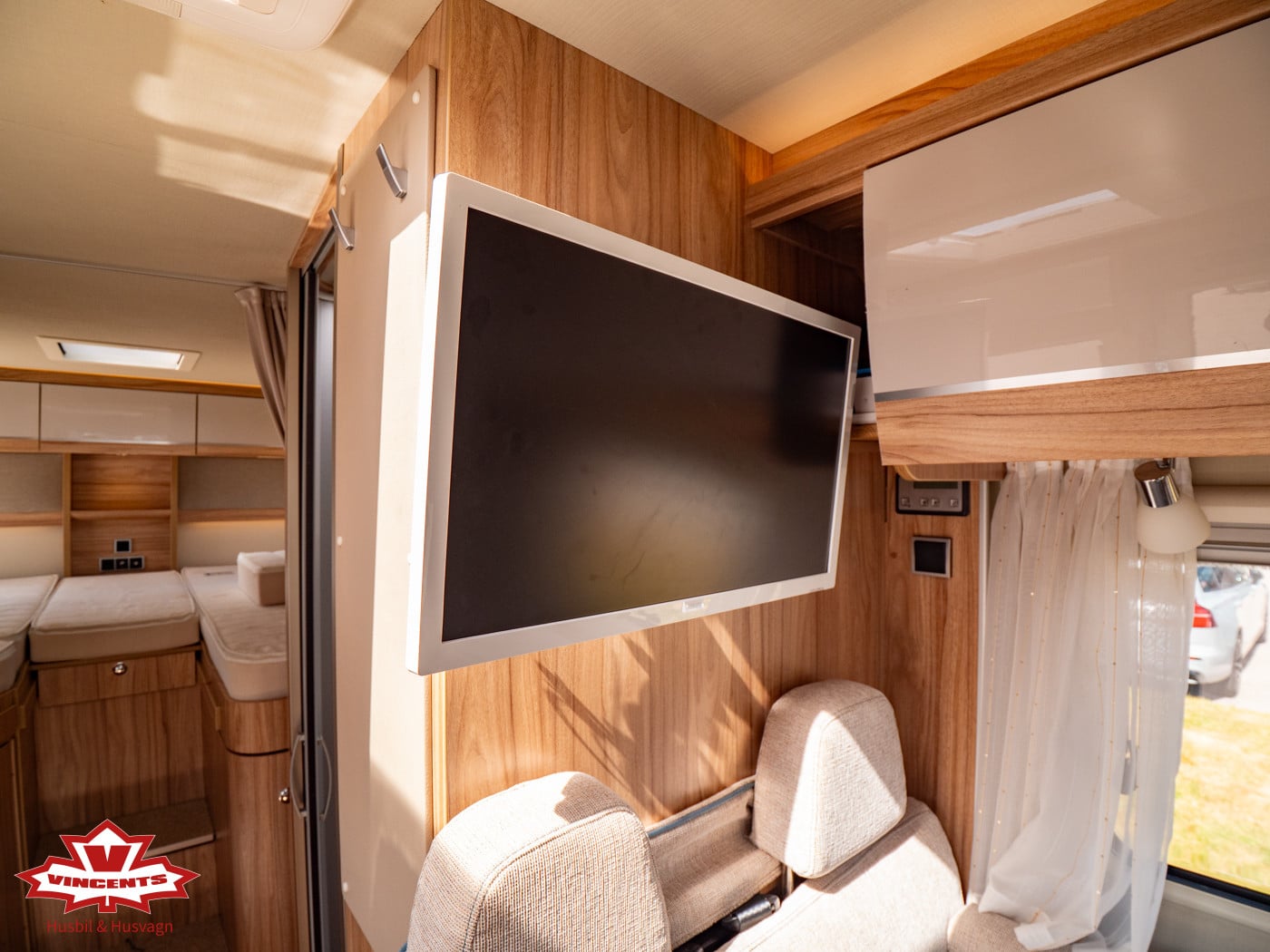 Hymer-T 574 CL *Långbäddar *Solcell-(2019)-3296820