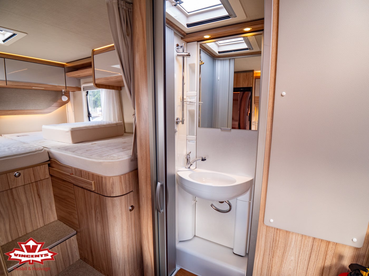 Hymer-T 574 CL *Långbäddar *Solcell-(2019)-3296823