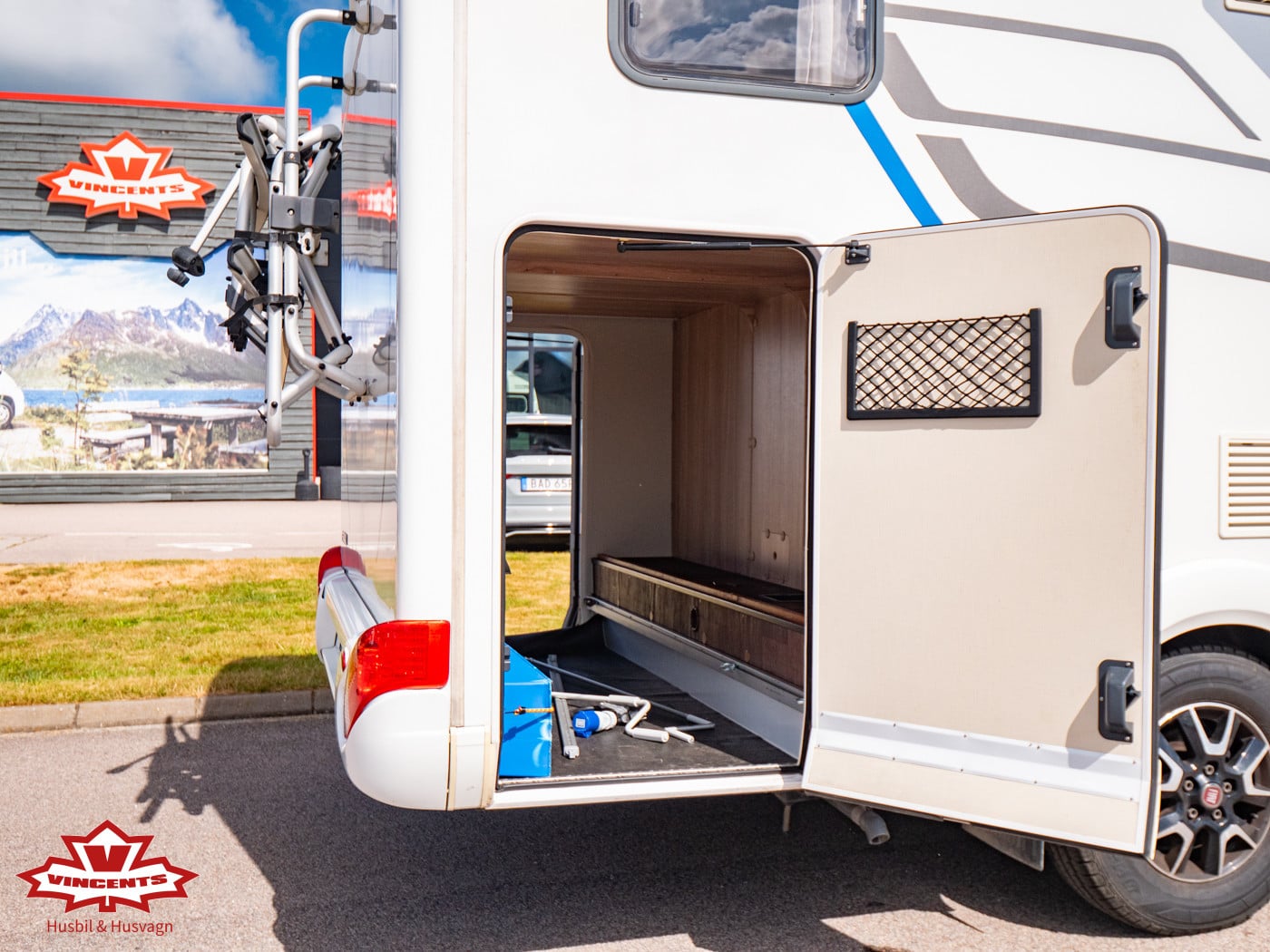 Hymer-T 574 CL *Långbäddar *Solcell-(2019)-3296828