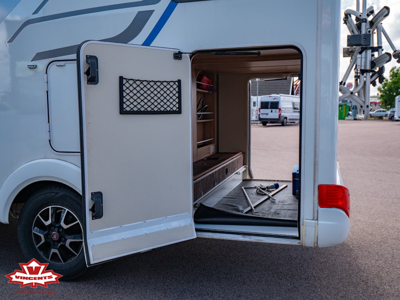 Hymer-T 574 CL *Långbäddar *Solcell-(2019)-3296829