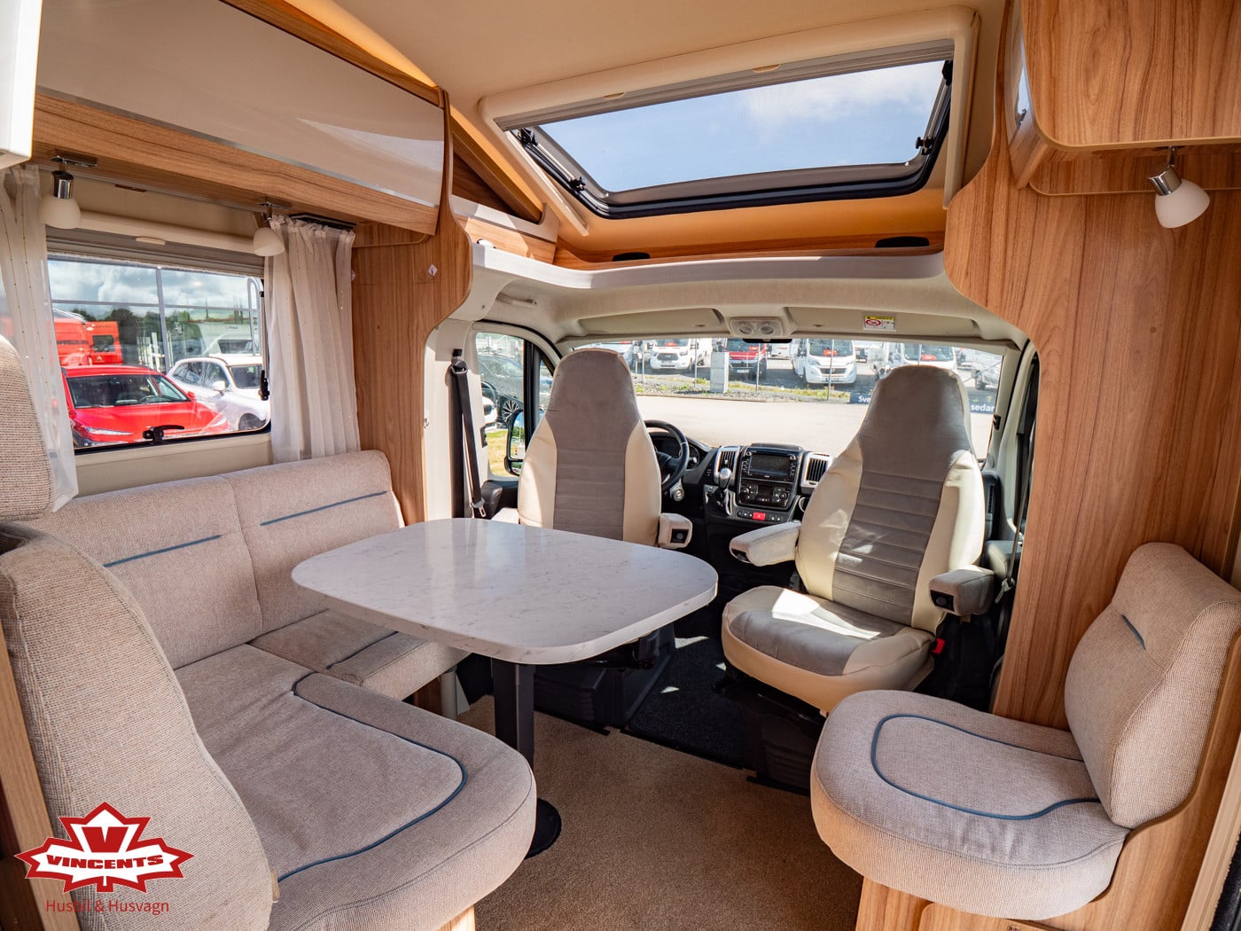 Hymer-T 574 CL *Långbäddar *Solcell-(2019)-3296812