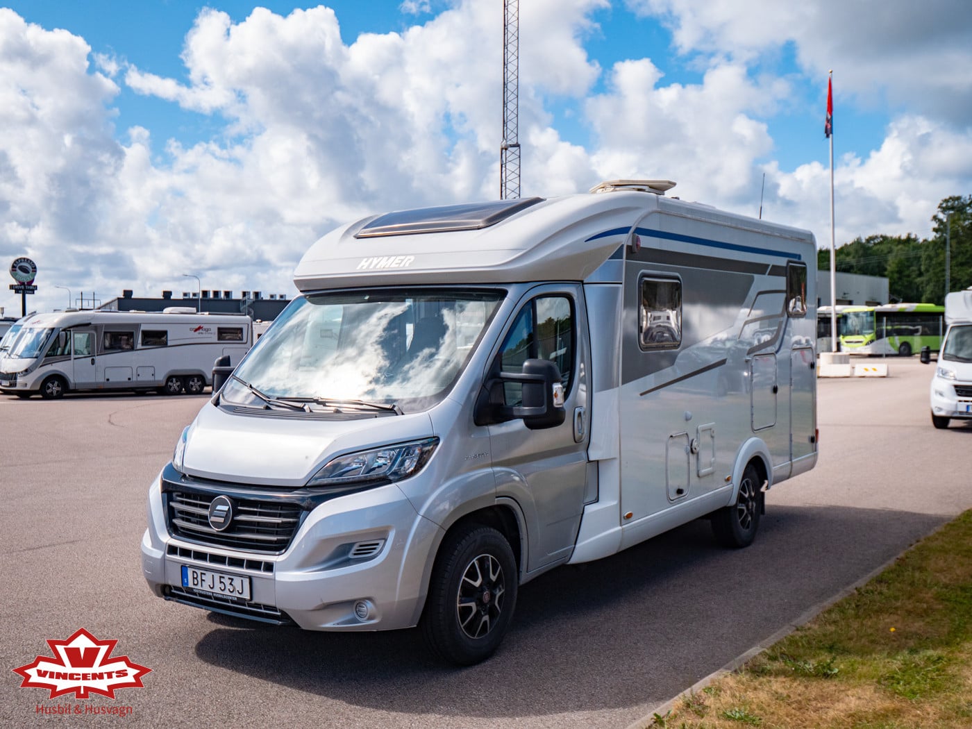 Hymer-T 574 CL *Långbäddar *Solcell-(2019)-3296830