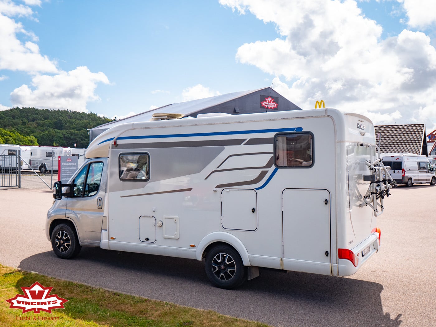 Hymer-T 574 CL *Långbäddar *Solcell-(2019)-3296831