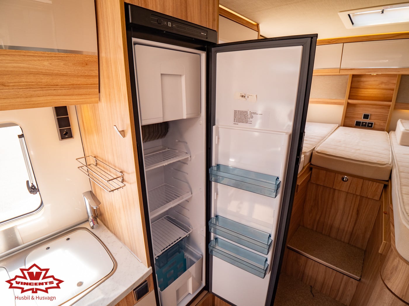 Hymer-T 574 CL *Långbäddar *Solcell-(2019)-3296815